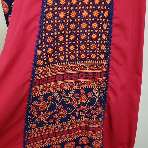 Vintage RARE 60s Black Label Gunne Sax - 1968 - maxi - size XXS/XS - Picture 7 of 13